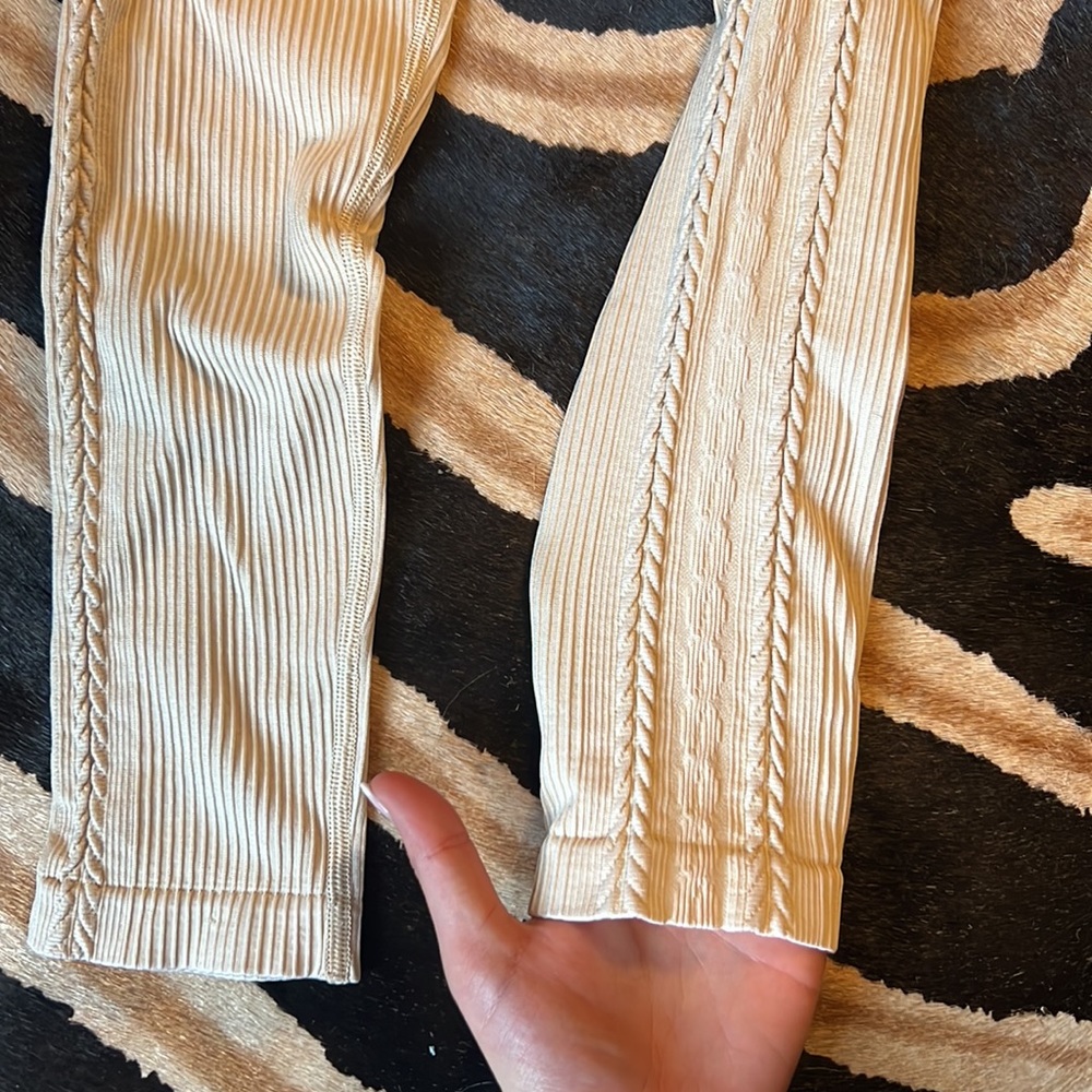 Aerie Ribbed Tummy Tuck Leggings